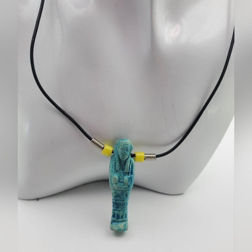 Native‎ clay handcrafted necklace N0827